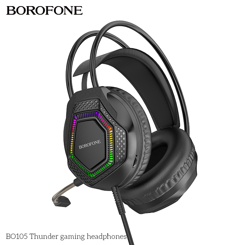 BOROFONE BO105 Thunder wired gaming headset NZ
